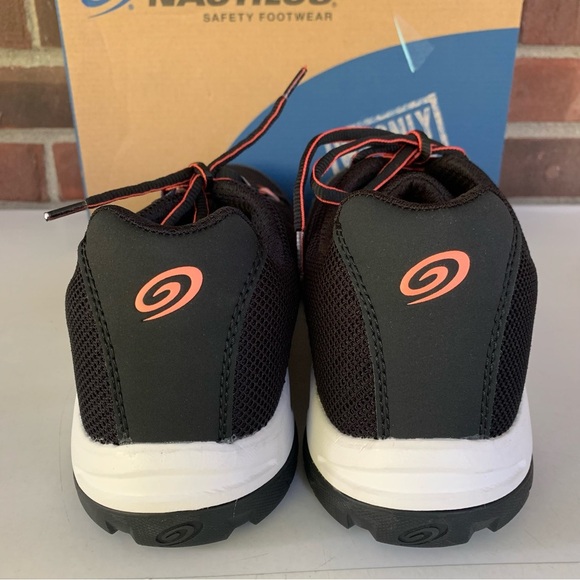 Nautilus Accelerator ESD Carbon Toe Black Lace Up Work Shoes Women’s US 11 M - Picture 6 of 10